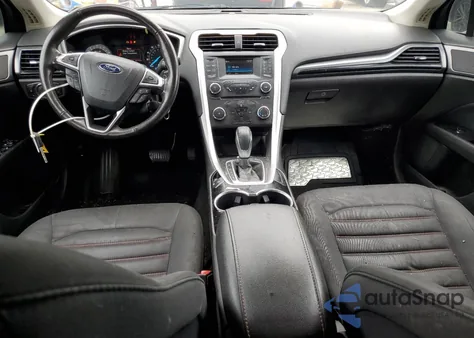 2016 Ford Fusion Se z USA, uszkodzony, nr VIN 3FA6P0T92GR285901